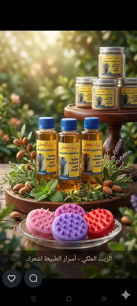 سارع بلحجز قبل ما ايفوتك العرض
الزيت الملكي يعالج  التساقط والثعلبه ابشكل نهائي ودائمي 
يشهد الله ورسوله زيت فعال ومجرب اهواي عالم استفادت منه و تجارب الزبائن خير برهان على مصداقيتنه  ويا الزبون
للحجز وتساب  ***********
