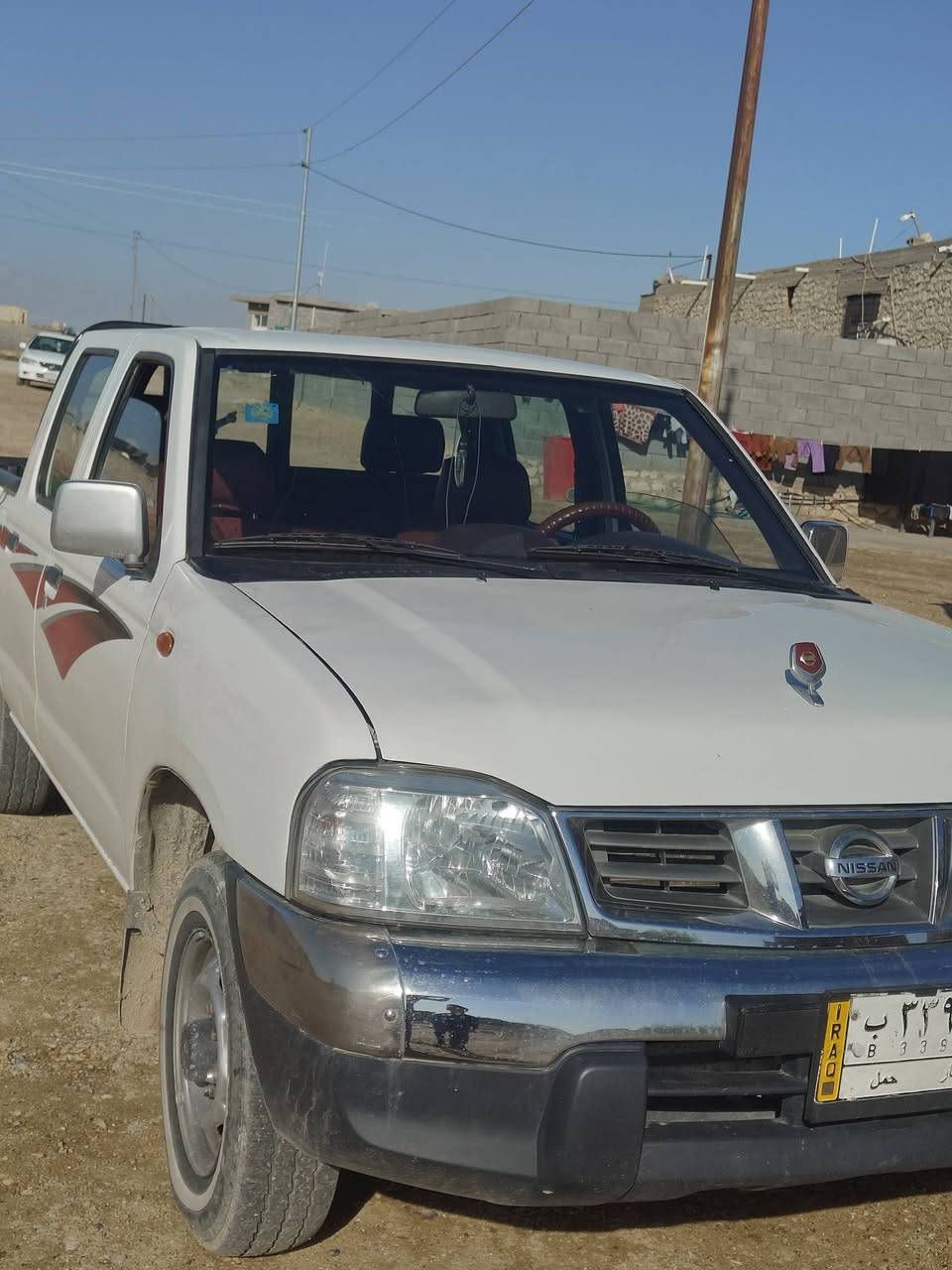 بيكم نيسان 2013 
رقم انبار 
مصبوغه حزام 
تحويل مباشر 
السعر 130
‏‪0772 267 2600‬‏
