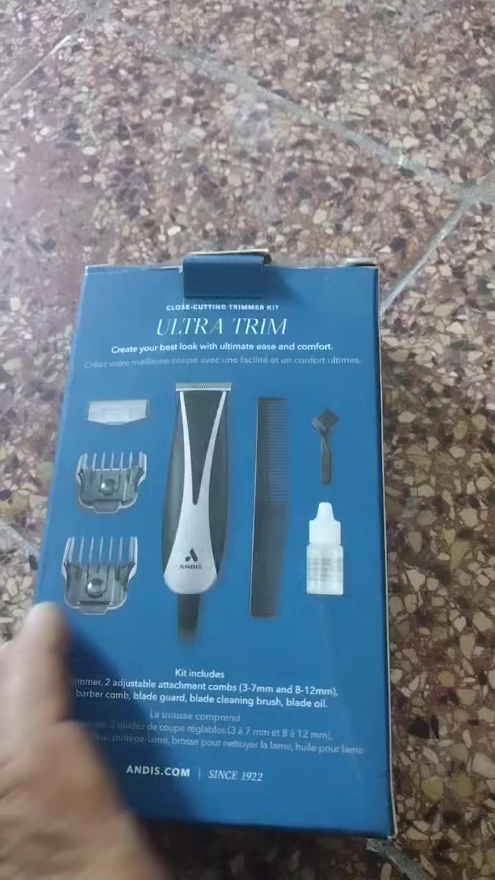 ماكنة حلاقة للبيع كهربائية 25 الف ماركة


**إذا كنت صاحب هذا الإعلان وتريد حذفه لأي سبب، رجاءا أرسل رسالة إلى الدعم الفني**