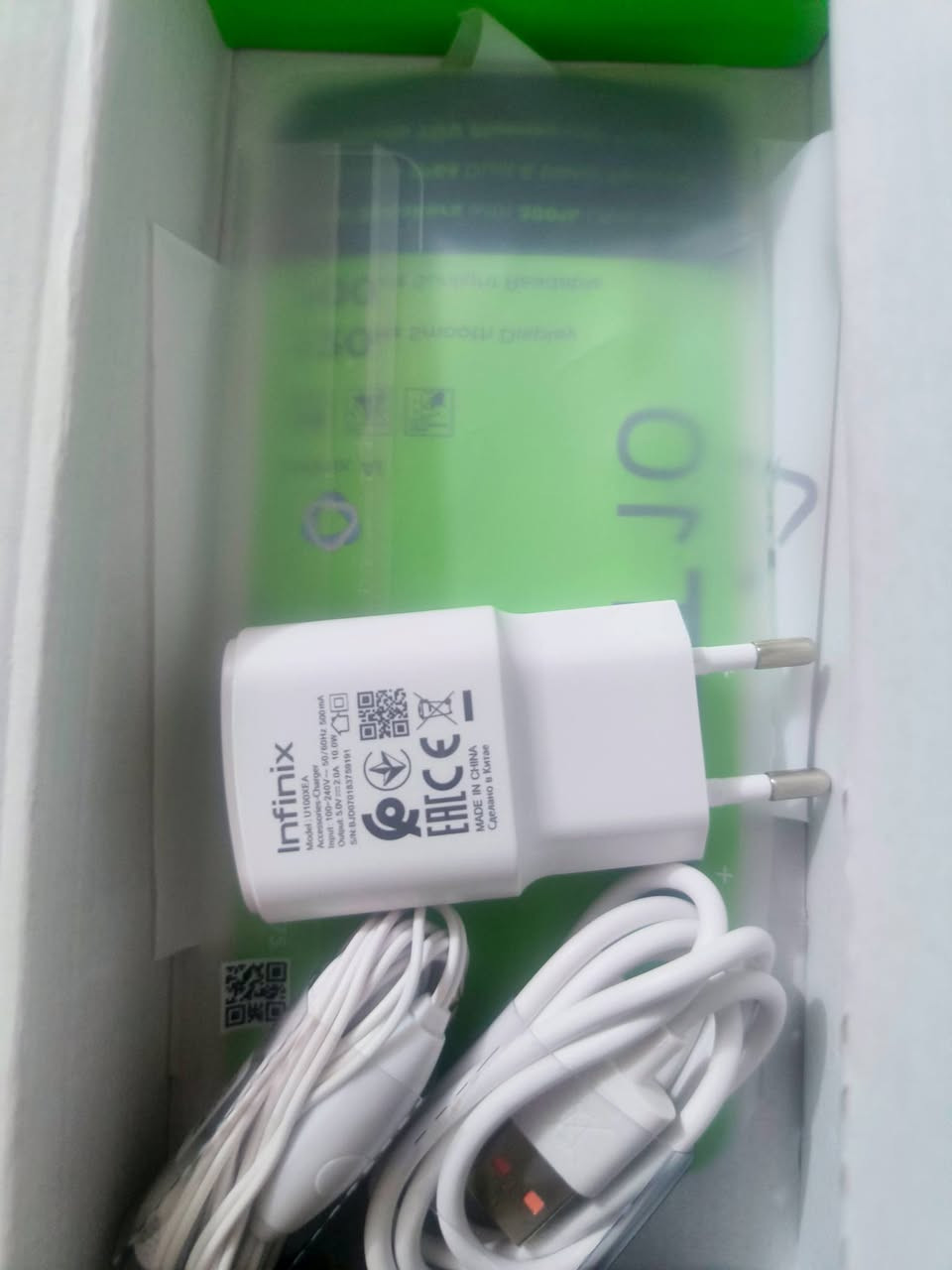 السلام عليكم عندي جهاز انفنكس SMART 10 جهاز أصلي ضمان 12 شهر جهاز نضيف 100-100 جديد غير مستعمل الشاشة مالته 120 هرتز يدعم Ai ذاكره IP64 مع شاشه ضد الكسر وسماعه اصليه وشاحنة وكفر شفاف اصلي السعر 125 وبي مجال بسيط للاستفسار أكثر ***********
