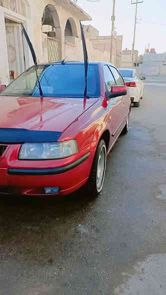 اسلام عليكم سمند رقم بغداد بسمي سنويه لل٢٨بنيد مبدل مكان اسياره سماوه اسعر ٥٥وبيه مجال ***********
