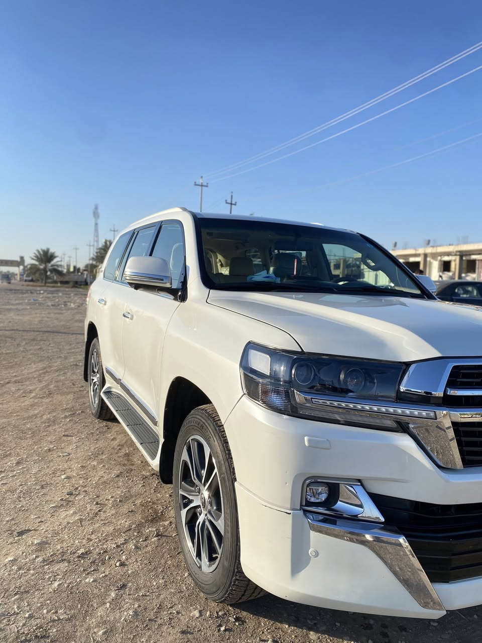 السلام عليكم
لاندكروز 2020 للبيع بريم اصل ماشية 50 الف حقيقي فول موصفات بأسمي بيها قطعة بنيد سونار مرفق بألمنشور
للاستفسار الاتصال ع الرقم
***********
