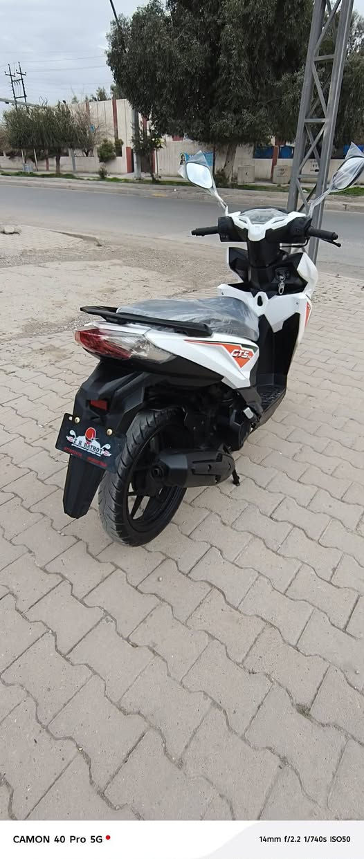 ماطور ماكسCTSمحرك 150موديل 2025دراجه بعده جديد شرط كول عيب مابي رقم هاتف *********** كركوك, العراق
