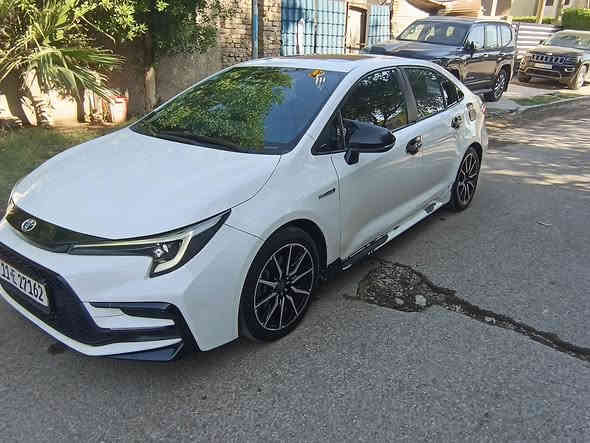 كورلا  S رقم بغداد  ماشيه       80000
فول موصفات 
موصفاتها
كشنات جلد
١-بصمة ابواب وتشغيل
٢-عدادات دجتل 
٣-فول زنون ولد نهاري 
٤-شباك بيانو بلاك
٥-اناره داخليه led
٦-فتحه سقف تنته
٧-شاشه جبيره وكامره اصلية دواره 
٨-فول تحكم ستيرن 
٩-رادار تحديد المسار ورادار مانع اصطدام 
١٠-فول انظمة سلامة ٨ ايرباكات واي بي اس 
١١-تبريد بيانو قطعتين 
١٢-شاشة عطلات
١٣-اربعة ويل كبب حجم ١٧
١٤-مرايه وسطيه اوتو دم 
١٥-بك لايت led 
١٧-مانع انزلاق
١٨-انظمة قيادة
‏١٩-Ev مود  
٢٠-اوتو هولد 
٢١-هاند بريك دكمة
٢٢-حساس ضغط الاطارات
سيارة  نضيفة السعر ١٤٢
الملحقات

بصمة عدد٢
سماعه JBL عدد٦
تغليف جام حراري 
تغليف كامل PPF كامل ماعدا باب خلف السايق مبدل

العنوان بغداد 
***********
