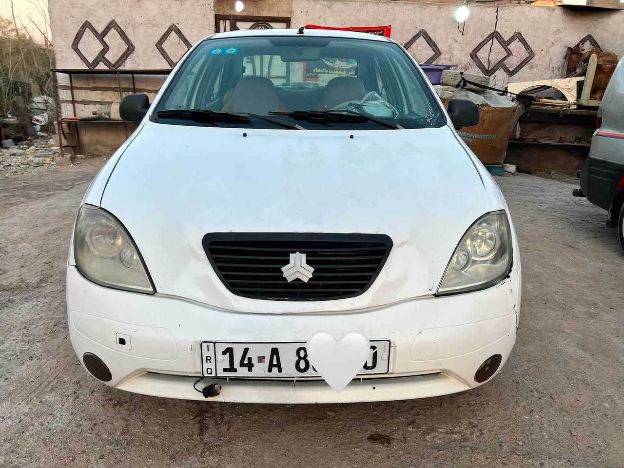 السلام عليكم سيارة طيبة للبيع موديل ٢٠١٤ مكينه كير تبريد مشط جديد سيارة حلوه جاهزة سنويه توا مجددها لل ٣١ السعر ٣٥ وبيها مجال بسيط شرط التحويل رقم الهاتف ***********   ابو الخصيب
