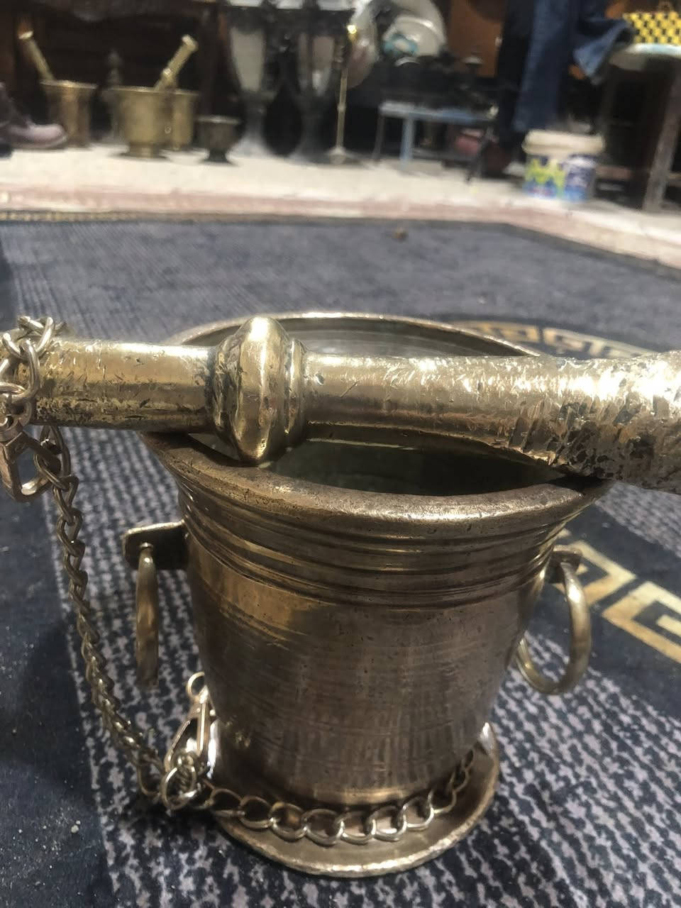 تحفة بغدادية قديمة جداً ارتفاع 16 سم وزن 6 كيلو السعر على الخاص


**إذا كنت صاحب هذا الإعلان وتريد حذفه لأي سبب، رجاءا أرسل رسالة إلى الدعم الفني**