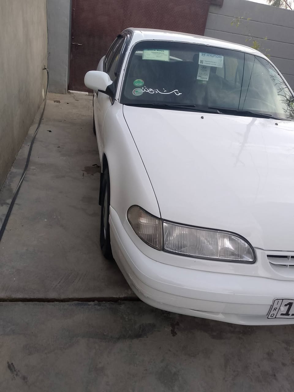 السلام عليكم
سوناتا للبيع رقم بغداد دولي موديل 95 صبغ عام بدون اي طخه تبريد وتدفه شرط شغال طخم تاير جديد هسه شاده 
كير عادي ومحرك مفتوح حداديه جيد جدا سنتر لوك ابواب وصندوك ريموت اربع جام شغال كهربائيات الكل شغاله من جميع النواحي مكان السياره ب ديالى قريه سراجق السعر 53 بيه مجال قليل الاستفسار ع الرقم ***********
