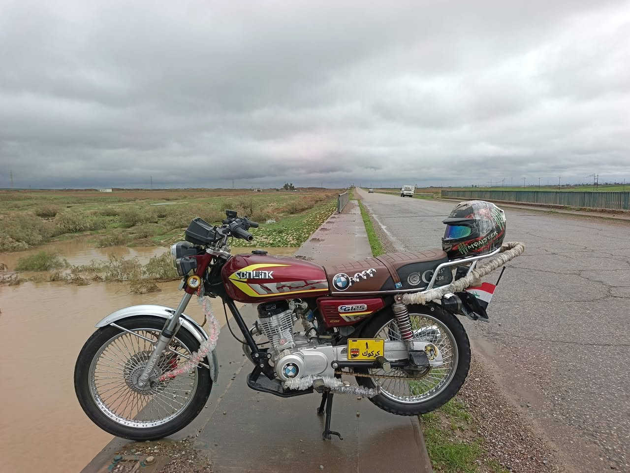 السلام عليكم للبيع ماطور سولنك موديل 2023 ماطور جديد كله شقال منفيس موجود  كهربايات كله شقاله نشرات   سعره 530مكاني ملا عبدلله فلكت وادي النفط  اتصل *********** رجان الموشراي لا يعلق اعبر المنشور
