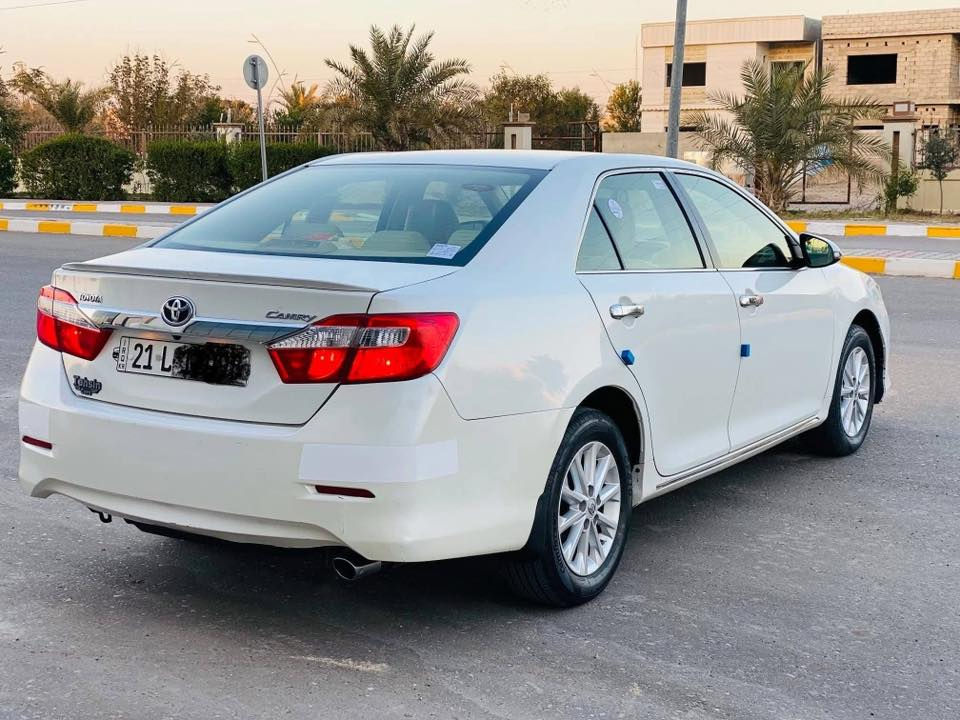 موديل 2013 | خليجي
موديل 2013 | خليجي
اللون أبيض
رقم سليمانية دولي (21)
سنوية لغاية 2029
تحويل مباشر
مكفولة كفالة عامة من الصبغ والتبديل والفتح
السونار مرفق ويه المنشور
الفحص وين ما تريد (شرط)
المواصفات:
محرك 4 سلندر 2.5 VVT-i
شرط بلادي مامفتوح
گير شرط 6 نمر
نظام ECO اقتصادي
صاج بلادي
مرايات شفط
إشارة بالمرايا
ايرباكات عدد 6
ويل كب بلادي عدد 5
شاشة أندرويد
شاشة ديجتال
كاميرا خلفية دوّارة
تبريد شاشة
تبريد قطعتين
تبريد مناخين
دوشمة جديدة
أرضيات جلد
إنارة LED بالأبواب
تحكم مقود
مفتاح عدد 2
تخم تاير جديد
صدر جديد
تبريد شرط
تدفئة نار
الدواخل نظيفة جداً
السبير بلادي يوكوهاما

عليها ادامة كاملة ( تبديل بلكات وكالة  وتنظيف حساسات وغرفة احتراق وتنظيف چويتر ونوزلات ) 

تجي وتشوف بعينك وانت تحكم

السعر ( 148 ) وبيها مجال 

للاستفسار 
***********
***********
