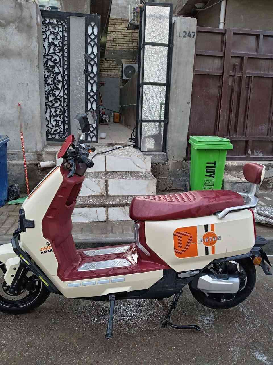 دراجه الريان وحش الكون VIB شحن للبيع السعر 950 بيه مجال المكان بغداد جديده المشتل رقم صاحب الدراجه  *********** بي واتساب
