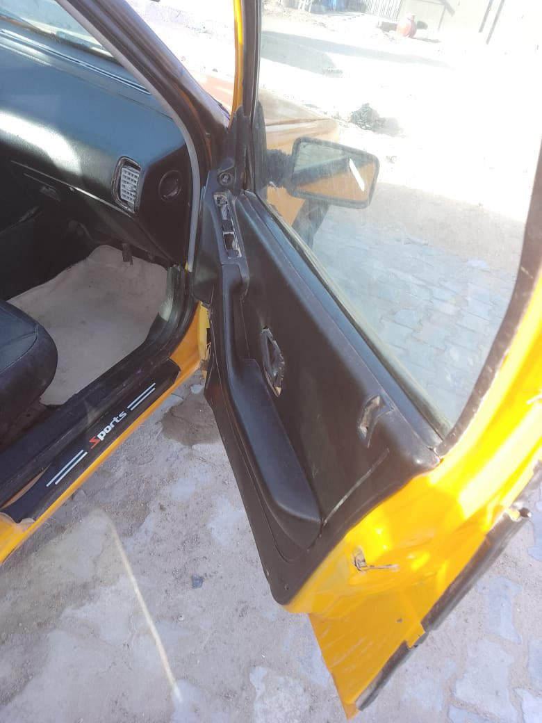 السلام عليكم من رخصت الأدمن
بيجو.  للبيع 

مديل 2008

رقم بغداد 

سياره. حاهزه من كلشي 

السعر 13 ورقه وبيها مجال 

العنوان البصره أم قصر 

للتواصل ‭٠٧٧١ ٠١٨ ٥٥٧٨‬
