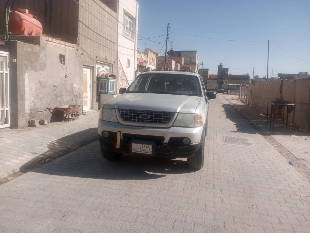 سلام عليكم سياره سبلوار سعر65رقم كركوك أو مراوس***********
العنوان النجف حي ميسان مكنه بلادي
