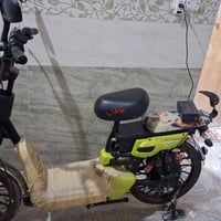 دراجة شحن • ٥ بطاريات • للبيع