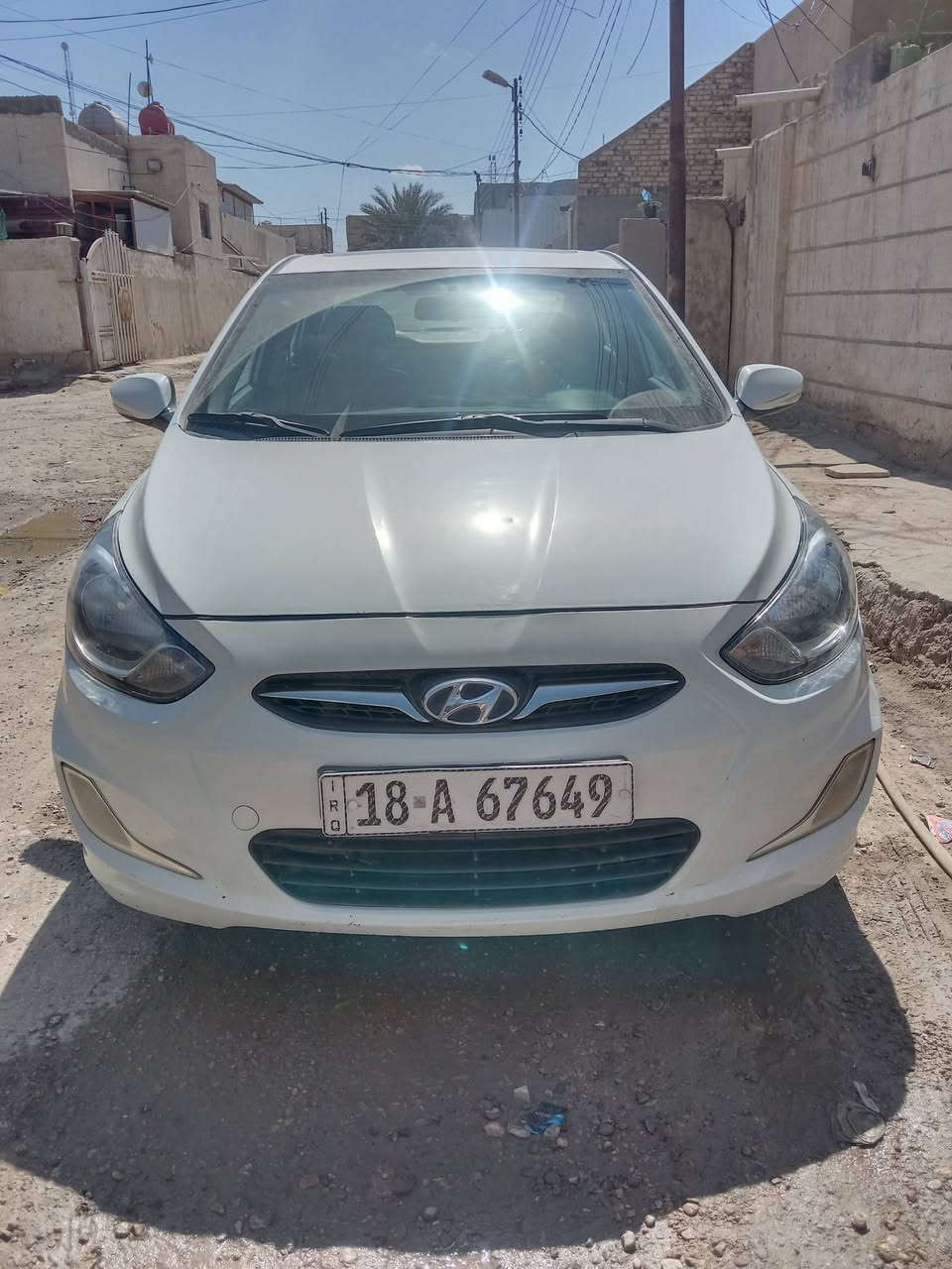 السلام عليكم
اكسنت خليجي فول مواصفات موديل 2015 تحويل مباشر السياره جاهزه من كلشي بيه صبغ بنيد وحافه الباب اثر شخوط شرط الفحص السعر 99 للاستفسار *********** مكلف بلنشر مكان السياره بابل
