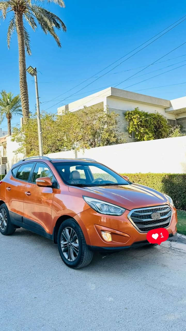 السلام عليكم توسان خليجي موديل 2015  رقم سيارة بغداد بسمي حجم المحرك 2400 ماشيه 100 السيارة جاهزة اينقص مابيهه سعر السيارة 118وبيهة مجال مكان السيارة بغداد البلديات للاستفسار ***********
