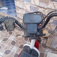 دراجة شحن • عطل بسيط • الهاشميه