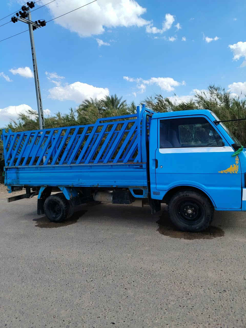 سلامو عليكم كية بنكو للبيع موديل 94 كير حدادية مكينة مكفول مداور ثاني يوم سعر 55 وبيهه مجال وبخدمت لشراي مكان الديوانية الحمزة الشرقي
للستفسار اكثر *********** 
***********
