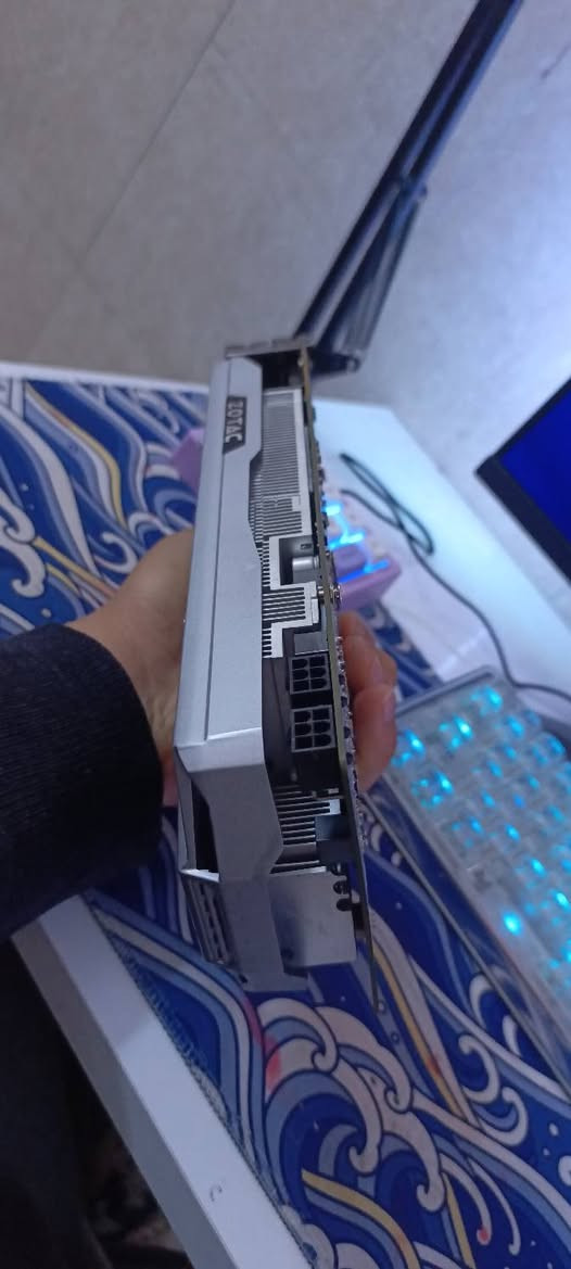 مذربورد فئه رايزون  
ASUS B350M PLUS GEMING 

سعره 80 

كرت شاشه اقتصادي 
GTX760 
2G 
منافذHDMI 
ودسبلي بورت 
ودي في اي 

كرت رصاصي مرتب 

سعره 40


**إذا كنت صاحب هذا الإعلان وتريد حذفه لأي سبب، رجاءا أرسل رسالة إلى الدعم الفني**