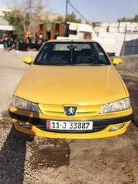 بيجو بارص للبيع موديل 2015 كير مكينه تبريد صدر امامي خلفي مكفوللات تخم...