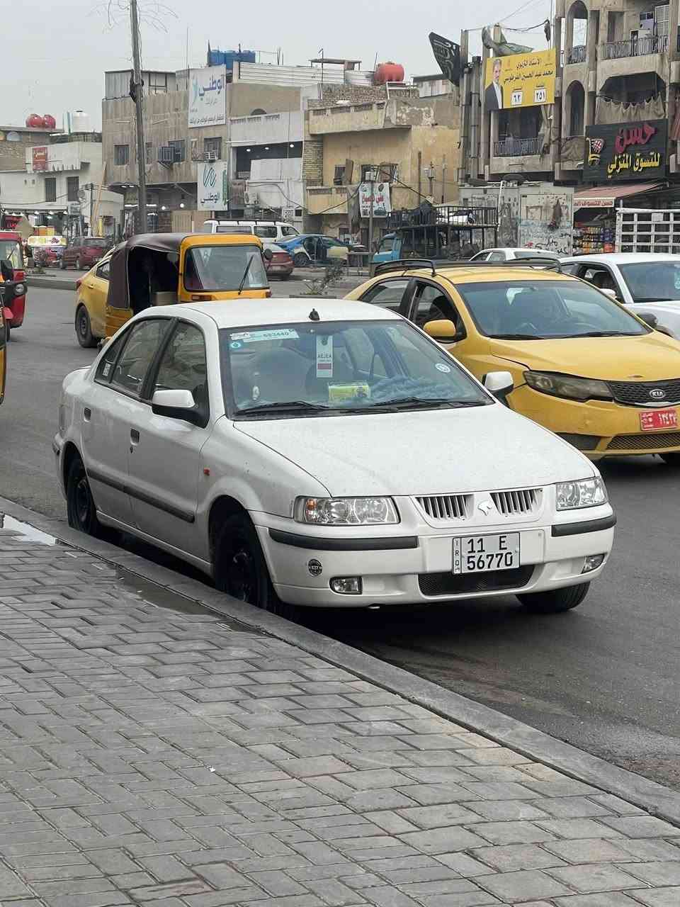 السلام عليكم سمند موديل2013
كير مكينة خير من الله

تبريد ثلجج 

تخم تاير جديد

سياره خير من الله جاهزه ومابيها نقص كبل بوجهك للشارع

السياره مكفوله من الضربه عدا الجاملغ الأيسر الخلفي بي كد شبر معدل على البارد نصبت السياره تخبل جمبازيه فول

تحويل ثاني يوم شراي اتصل وتأمر أمر

*********** 

مكاني بغداد المشتل شارع الكوسترات 

السعر ٥٤ وبيها مجال للشراي
