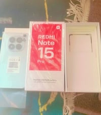 ريدمي نوت ١٥ برو 5G • ٢٥٦ • غير مستخدم