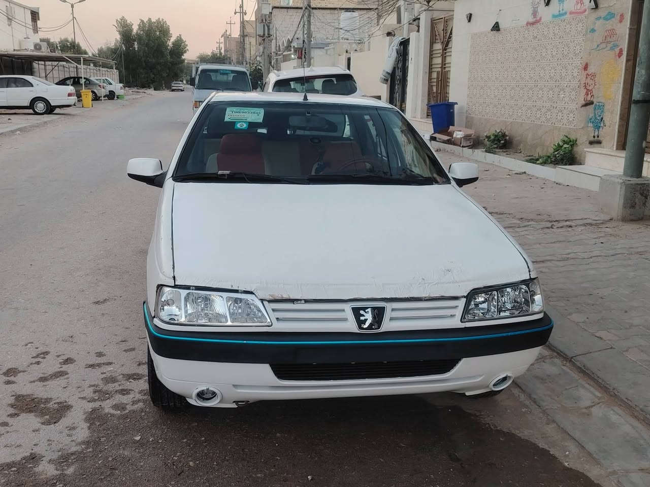 بيجو 405 للبيع
بيجو 405 مديل 2012 رقم انكليزي باسمي لل 2030
السيارة جاهزه الاخر حبه كير مكينة بلاد حدادية كهربائيات 
تدفئة تبريد مكفوبة من الضربة القوية فقط السعر 35 مكاني نجف ***********
