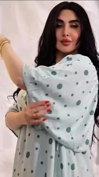 دشداشة نسائي • كشمير درجه اولى • ٢XL-٥XL