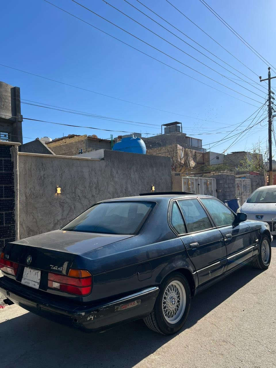 السلام عليكم بي ام 740iاصل بليته وسنويه
فول مواصفات دبل جامه دبل چكمچه كشنات جلد كهرباء صندوق شفط و فتحه طگتين گير مكينه اكسل كفاله منضومه بانزين جديده 
المكان: الجادريه
***********
السعر 58وبيها مجال حگ الجيه
