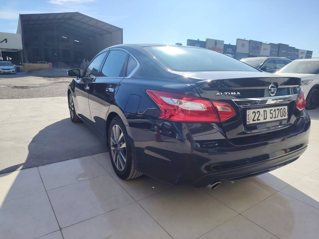 السلام عليكم سياره التيما نيسان وارد موديل 2017 ماشيه 124رقم شمالي سنويه جديده ضرر جاملغ فقط ولباقي شرط السياره جاهزه شرط محرك كير صدر تخم تاير تحكمات ستيرن مري كهرباء رادار شرط كلوب مامشتغل بل دشبول مكان السياره تكريت رقم موبايل *********** السعر 122
