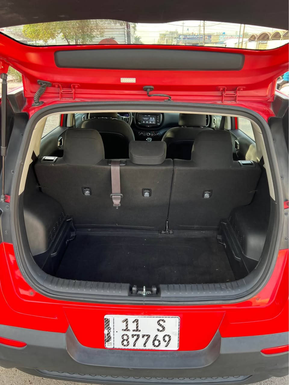 كيا صول مديل 2020 ماشية 33 الف كم

سياره بسمي مال بيت رقم جديد هزه جديدة موصفات نص فول مواصفات معروفه مكينه 200 دوش السياره جديده حادثها بالعراق طخت تكتك شخط وصبغته بدون دواخل السونار موجود بالصور  السعر 132 بيها مجال كلش بصيط 

مكان السياره حي اور  رقم *********** بغداد, العراق
