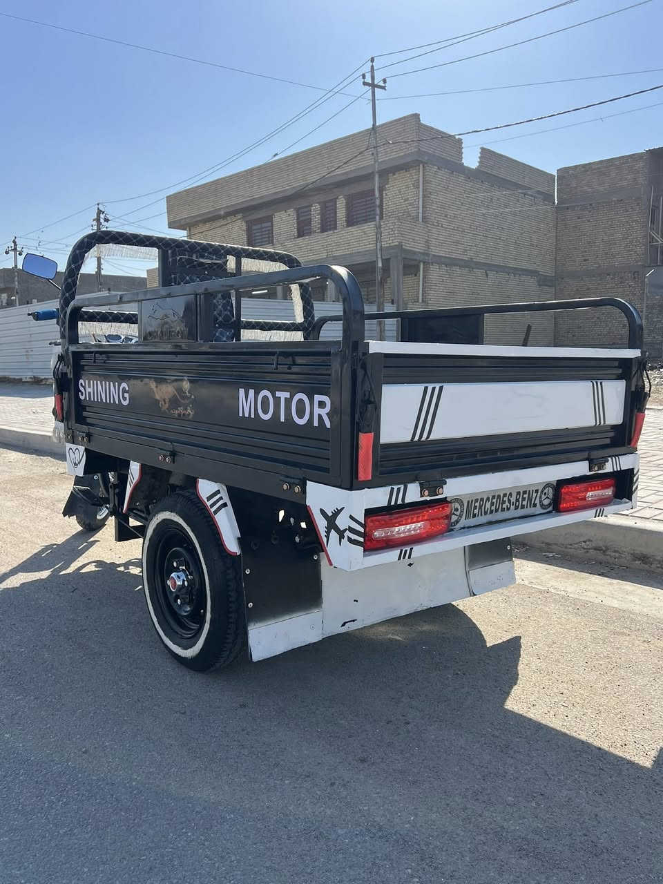 يالله موديل 2024 كفاله عامه محرك برغي مامفتوح بي ركبه وشاصي مكفولات قطره لحيم وصبغ مابيه دشبول اكتروني اوراق كامله السعر 1800 مكاني بغداد ***********
