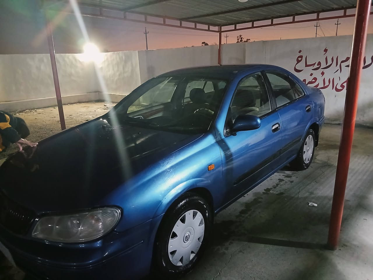 السلام عليكم صني مال جناي السعر عارضها 63 موديل ٢٠٠٠ محور يسرة خليجي محدثة ٢٠٠٩ رقم بغداد مشروع وطني تحويل ثاني يوم سنوية صاقطة صار ثلاث اشهر صبغ عام جمالي لا طخة معجون بيها اربع أصابع بخشم البنيد محرك اسود المرقوب شرط ما يلون الدهن كير اليوم شديته مال حاوية شرط صدر طبة كهربائيات من الدعامية للدعامية كلها شغالة جوم أربعة يصعد ينزل تبريد ثلج شرط الشغل تخم تاير داخلها درجة اولا السيارة مال بيت الاستفسار اتصال *********** /*********** @الجميع
