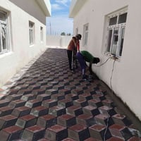 🖐 عمل انواع المقرنص 🪓 عمل مقرنص🛠    عمل كابات ⚒️  عمل رصيف🔨   عمل ساقي...