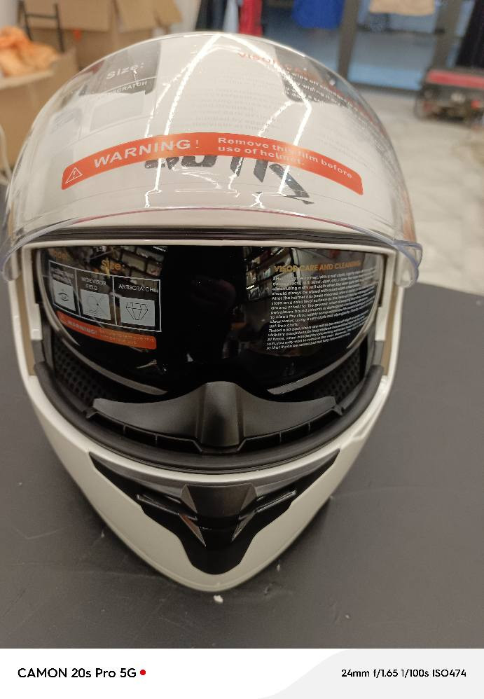 للبيع خوذ جديد مال امزون هو والكارتونه وياه انطيني سعر واخذه /عنواني كركوك الحريه.
شراي تعال خاص كركوك, العراق


**إذا كنت صاحب هذا الإعلان وتريد حذفه لأي سبب، رجاءا أرسل رسالة إلى الدعم الفني**