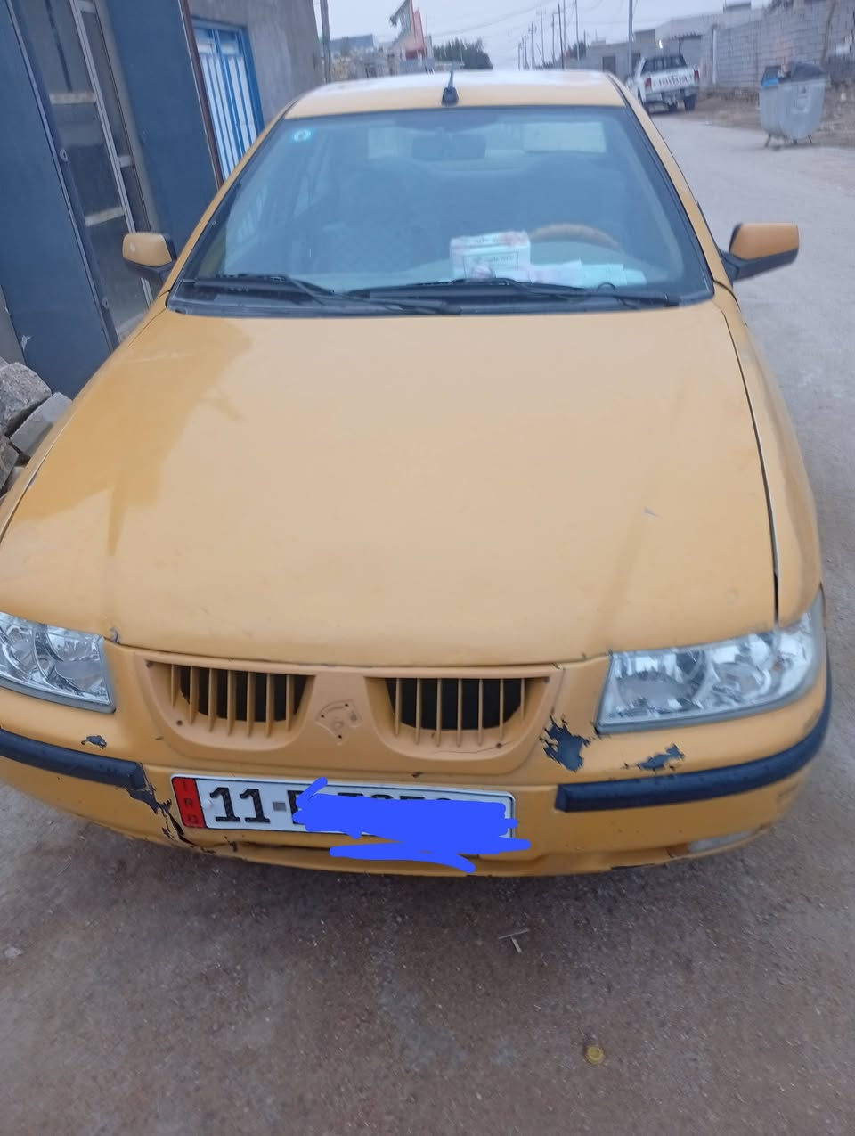 سمند للبيع موديل 2012 مكفولة من الضربة والخياس رقم انكليزي سنوية لل 29 رقم بغداد تحويل مباشر السعر 40 أو بيهة مجال مكان نجف مشخاب للاستفسار اتصال بل الرقم ***********
