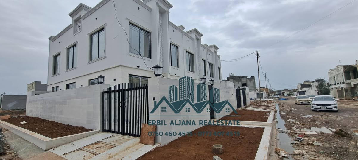 خانوبۆکرێ سفردووقات رووبەری138متر/بیت یجار فی اربیل 8حەصاروك زیرۆ طابقین مساحه138مترغرف نوم 4 هوڵ مطبخ حار و بارد آستقبال گراج حدیقە یجار450الف ***********واتساپ *********** أربيل, العراق
