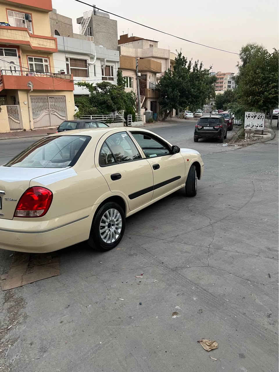 سه ره تابه ناوى خوانيسان سه نى ٢٠٠٩ بێ بۆياخ بێ ده عم پێ شوپشتی کە پس سه نه وى تازه يه سه ياره كه مالى دۆسته يه ك ته به له ى ئه ويت هيجى ترنا مه كينه ڕە ش بيلادی السليمانية, العراق


**إذا كنت صاحب هذا الإعلان وتريد حذفه لأي سبب، رجاءا أرسل رسالة إلى الدعم الفني**