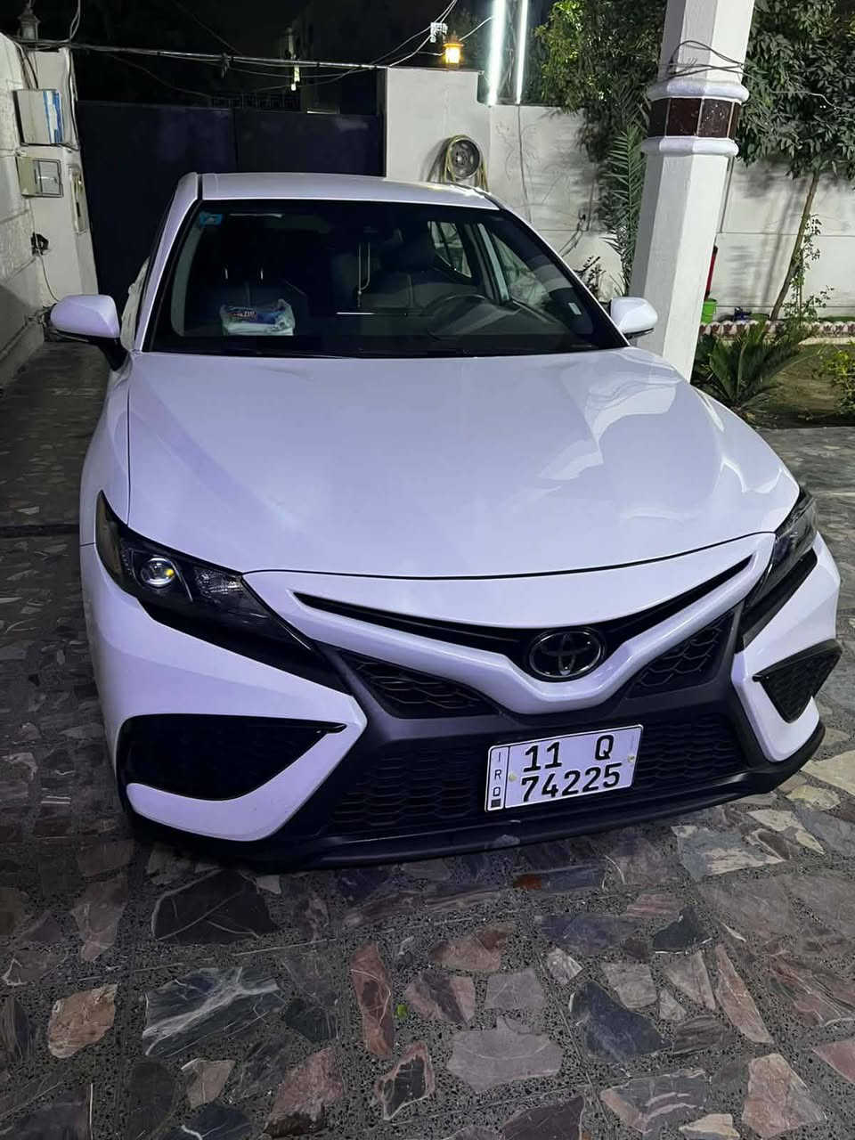 كامري 24se
ماشيه 39
سياره مكفوله من صبغ
بارد الجاملغ الخلفي فقط 
سياره بصمه فول جديده 
مواصفات فول عده الفتحه
بدون مراوس بيع فقط
***********
***********
