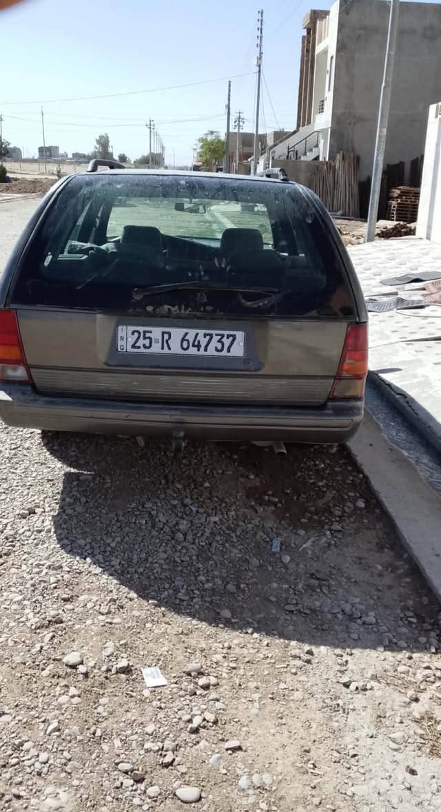 مازدە ستەیشن مۆدێل 1991 ٨و بەخ 
سبوخ عام 
گێر و مەکینە بەشەرت 
سەنەوی تازەیە تا 2029
هەزەی تازەیە 
رەقەم باریک بەناو خۆمەوەیە 
پشتی لێدرانی هەیە 
نرخ ٣٥ معامەلە

***********
*********** أربيل, العراق
