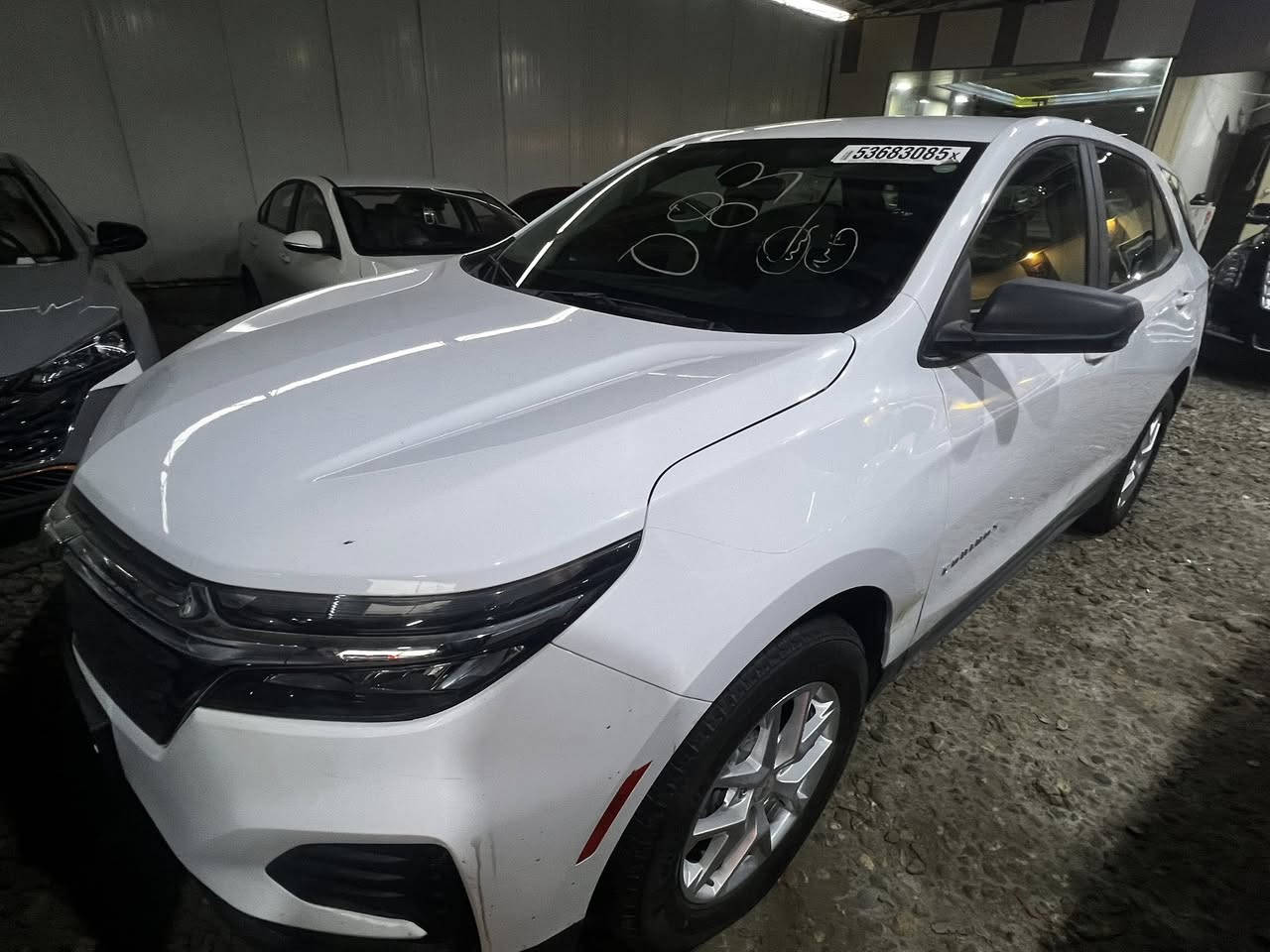 شوفرليت :كونكس
مديل؛2024
محرك؛1.5L 4
ضرار ؛غرق فاتح نار يعني كهربائياته كله شغاله 
سياره جاهزه على اخر حبايه 
وصوره مع صور امريكه 

مرقم ؛ ذي قار معوقين وكله بسم المشتري 
سياره جديده جديده وحله من صور بعد 
لاستفسار تصال 
***********
