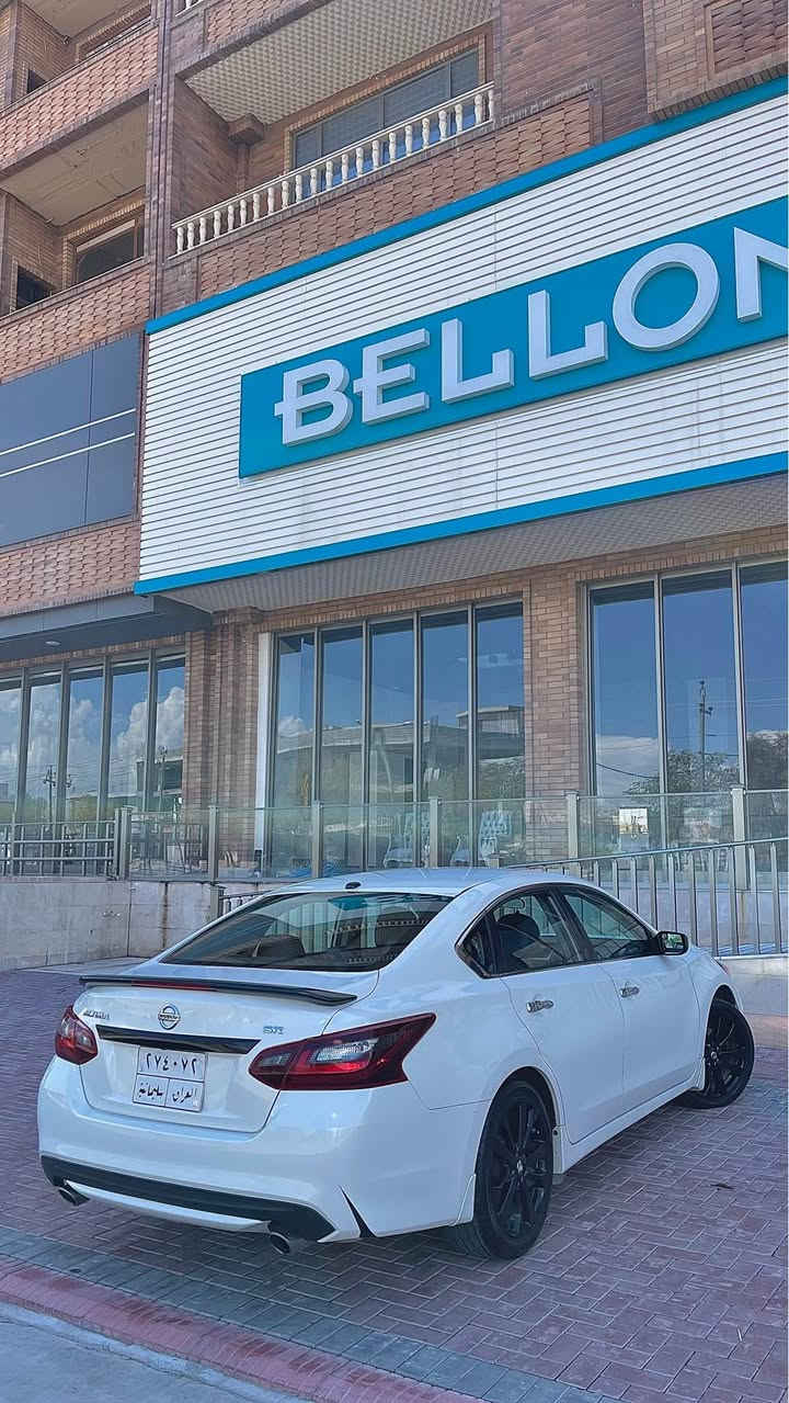 نيسان ئەڵتيما 2017 SR
ویل رەش و بال ڕەش بیلاد
گێر و مەکینە و تەبریدی بە شەرت 
کوشن بیلاد جلد 
130 مایل ڕۆشتوە
بۆنید و چاملخی بۆیاخە بێ ژۆری بە شەرت
4 پارچەی کلێری ئەمریکایە
سەنەوی تا 2030 تازەیە 
250 نوقسانی تیا نیە 
سۆنەرم داناوە 
سعری 111 و معاملە
سەیارەکە لە کەلارە 
*********** كالار, السليمانية
