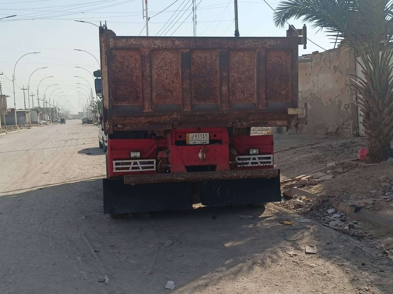 للبيع سكانيه 113 بلادي قلاب سياره جديدا مكفوله كفاله عامه سنويه انتهاء 2026/1/30 رقم الهاتف(***********)
