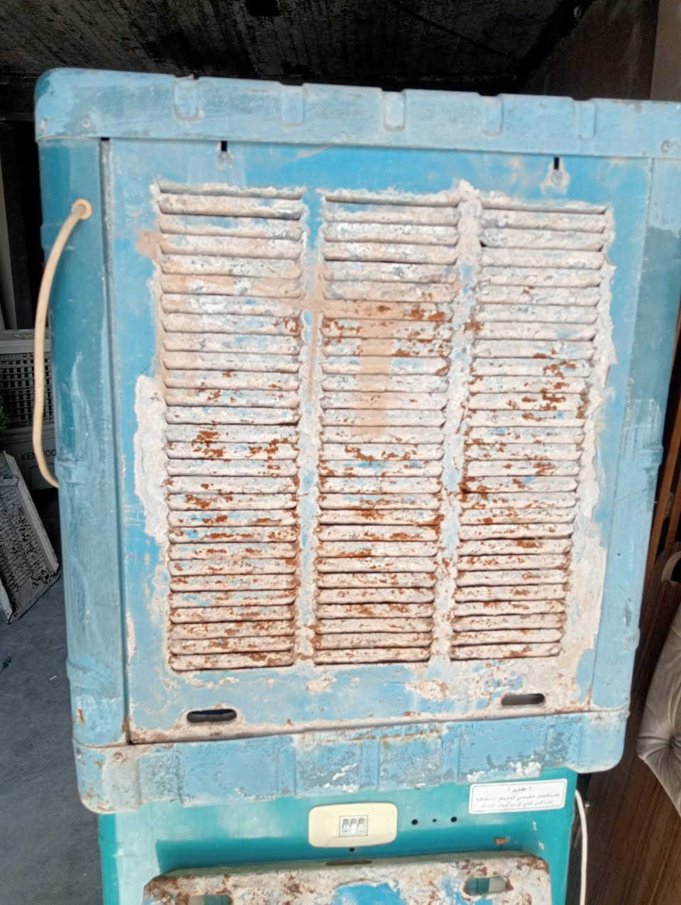 مبرده سوبر حجم ٢و نص شغال شرط 
سعر ٦٠ الف 
فيلق ***********
