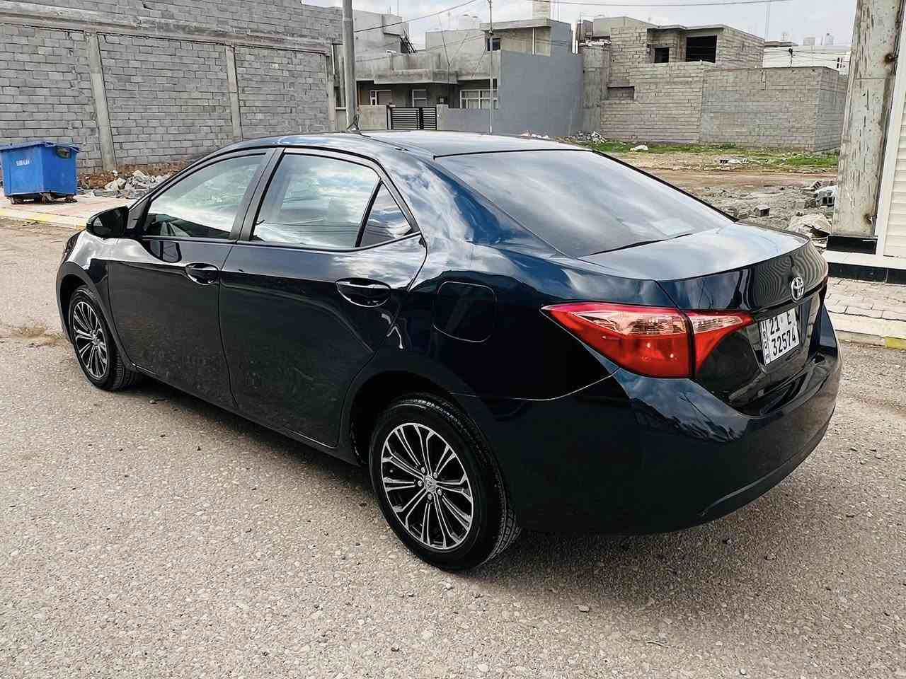 سلام عليكم
كورلا وارد أمريكي 
موديل 2019
فئه LE
سعره123$ وبي مجال للشراي 
مواصفاته معروفه
شاشه 
كأمره 
تحكمات 
رادار امامي 
ويل كب 
ضرر بابين وجاملغ وقطعه صبغ امريكا شواصي كله بشرط 
ايرباك برده وحده فقط 
كير مكينه كله بلادي 
ردار حجر كله بشرط 
ماشي ٥٧ ميل 
عنوان ديالى خانقين 
واي استفسار ***********
