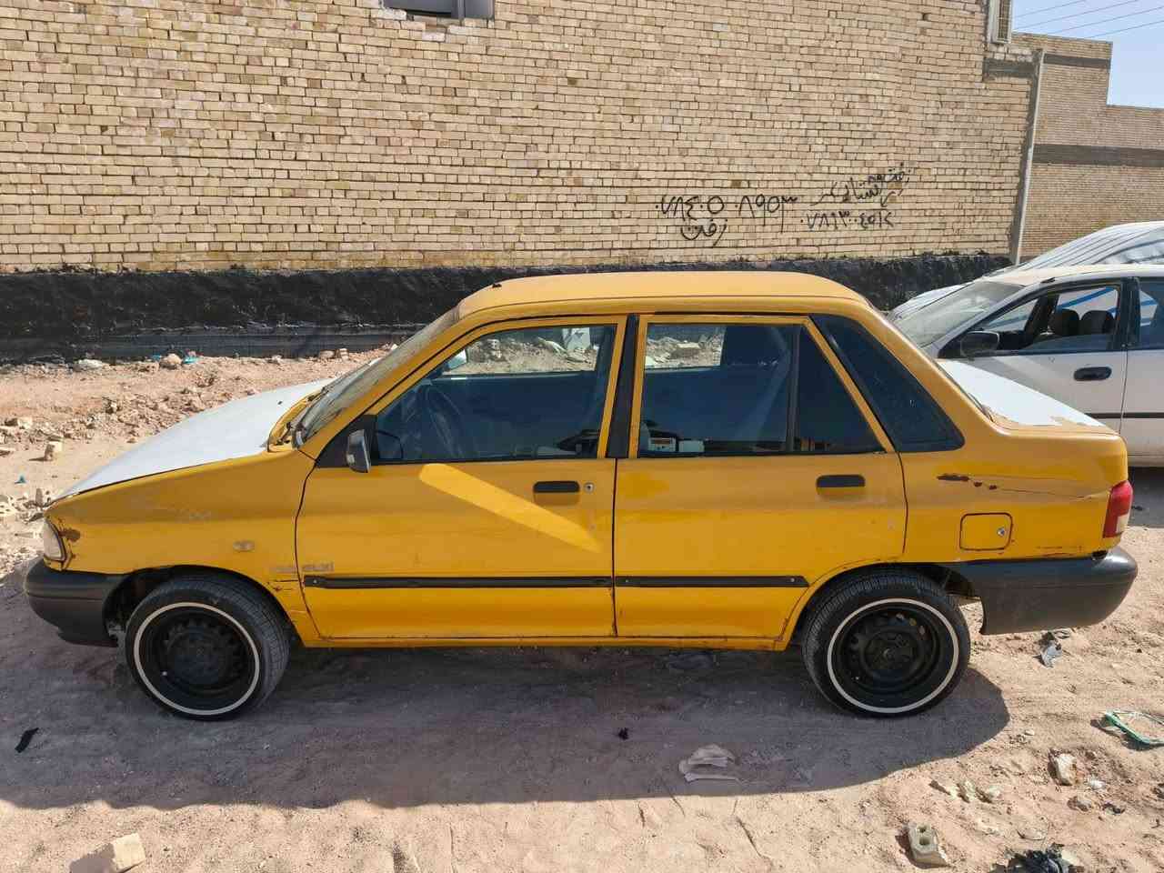 سياره سايبا للبيع السعر 14 او بيه مجال 
مكينه كير خير من الله 
رقم نكليزي جديد شراي تعال خاص 
رقمي ***********
