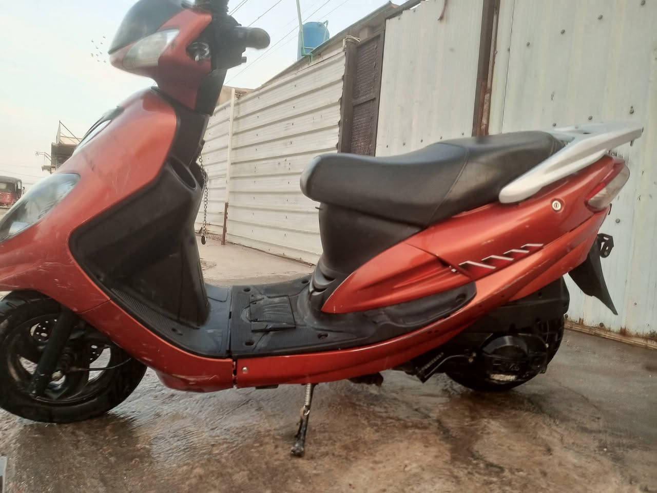 سلام عليكم  دراجة سيام 140 للبيع دراجة نكرة سلف كهربائيات كلهة شغالة كفرات كاملة العنوان بغداد الشعب السعر 350وبيها مجال للستفسار ***********
