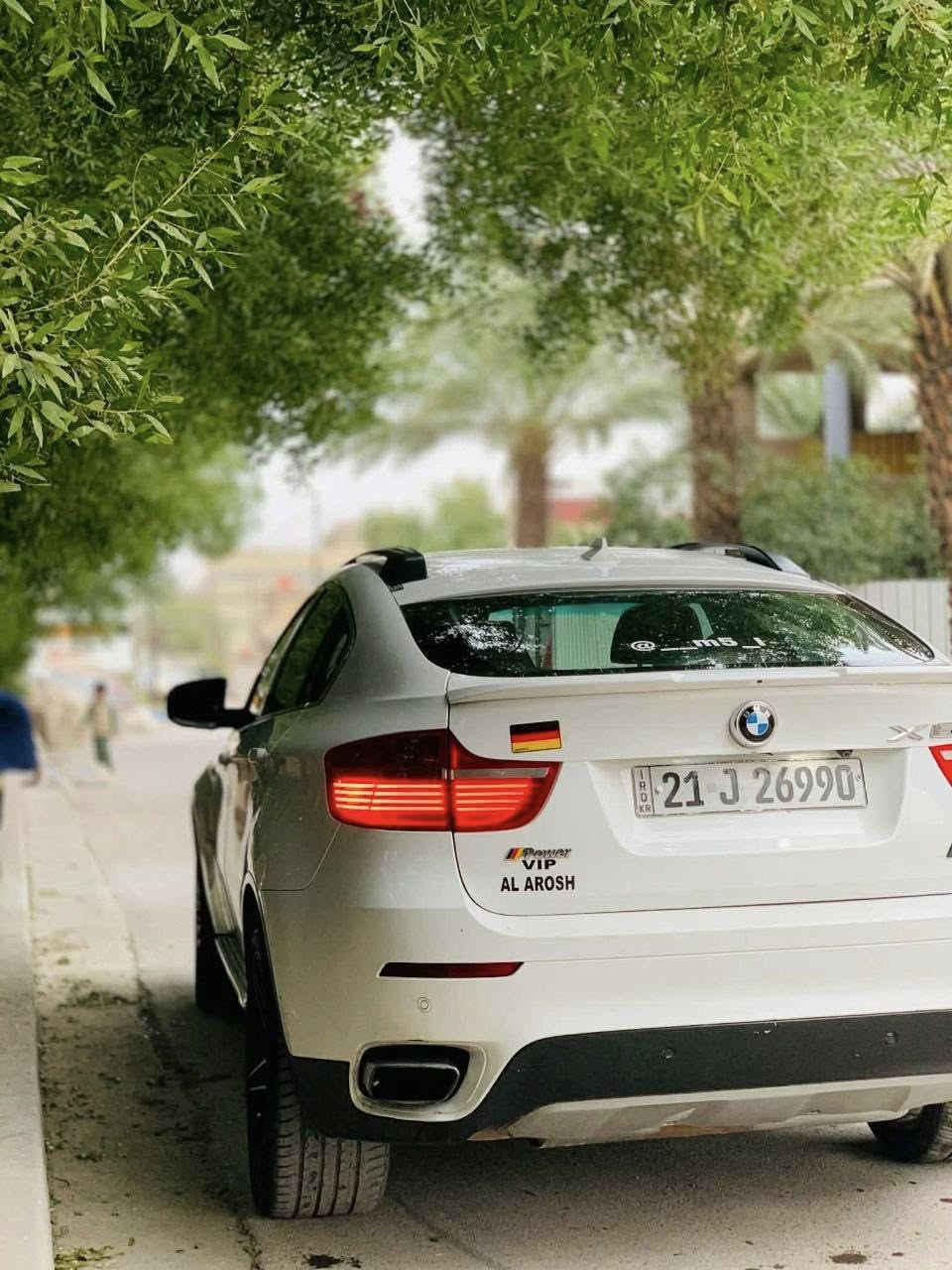 السلام عليكم شباب #مكلف_بالنشر اليراسلني عليهه ماجاوب للتواصل مع راعيها.
وسام محمد 
بيع او مراوس X6 2008 4800

اصل 50 توين توربو مبدله بتنفس طبيعي بدون تحوير 4800 بلادي شرط اي تحوير ماكو

خليجي وكالة العروش قطعتين صبغ

مابيهه نقص ابد فقط شريط ستيرن ظارب

السعر 145 وبيه مجال ان شاء الله

مكاني بغداد الشعب ***********
