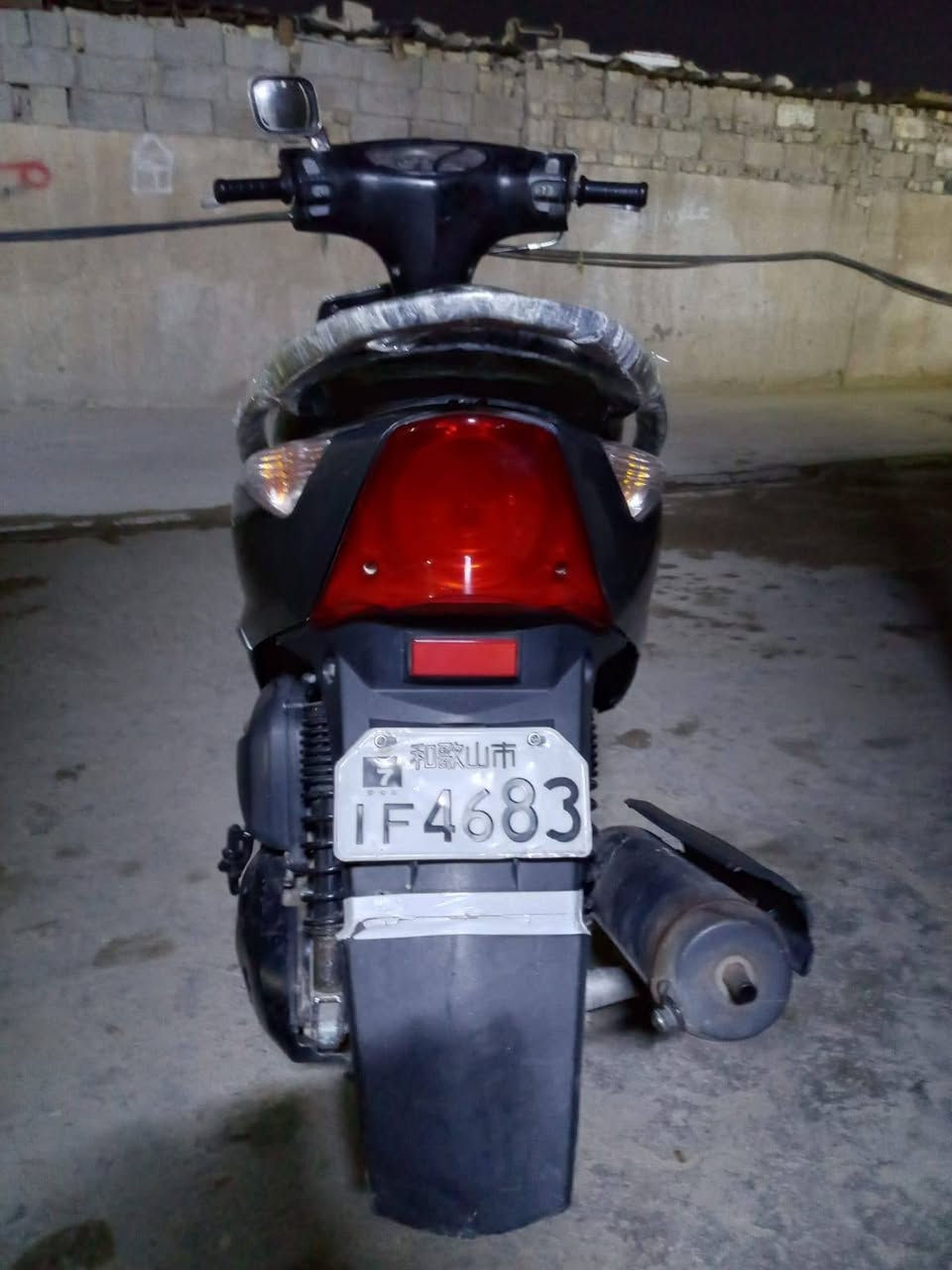 سلام عليكم دراجه ثعلب اخت الجديده وين مي عجبك اطلع  للبيع او مراوس السعر ٤٥٠ وبيها مجال ***********
