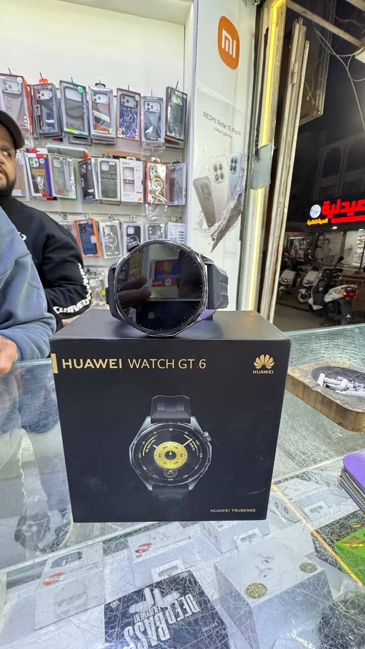 السلام عليكم 
توفرت ساعات هاواوي 
GT 6 pro بسعر ( 420 الف)
GT 5 pro بسعر ( 375 الف ) 
GT 6 بسعر (. 180 الف )


**إذا كنت صاحب هذا الإعلان وتريد حذفه لأي سبب، رجاءا أرسل رسالة إلى الدعم الفني**