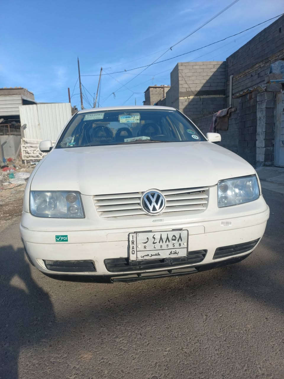 سياره كولف  موديل 2000  خصوصي  محرك 2000 كير اوتماتيك  خير من الله  تبريد نقص غاز   صدر خير من الله  عارضه 47  وبيه مجال  حق الجيه  رقم الهاتف  *********** مكاني بغداد
